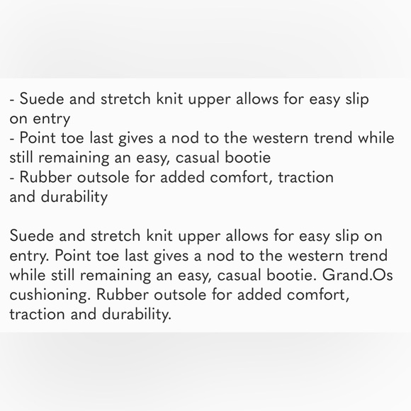 Cole Haan Suede Boots - Picture 6 of 8